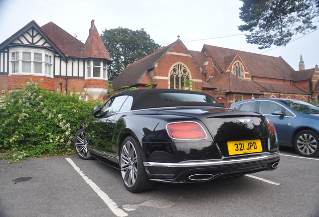 Bentley Continental GTC Speed 2016