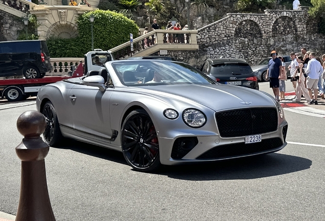 Bentley Continental GTC Speed 2021