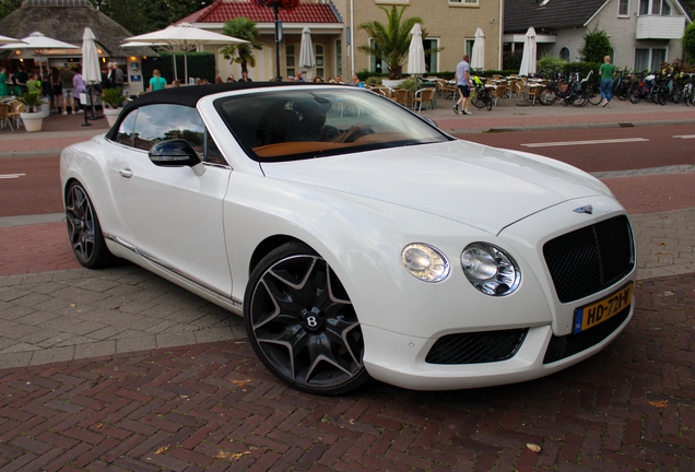 Bentley Continental GTC V8