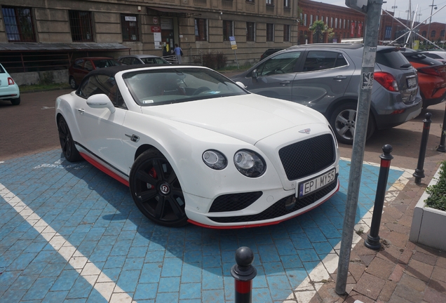 Bentley Continental GTC V8 S 2016 Black Edition