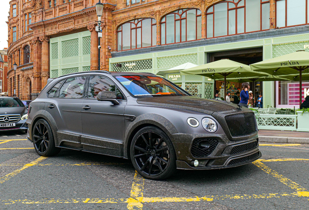 Bentley Mansory Bentayga