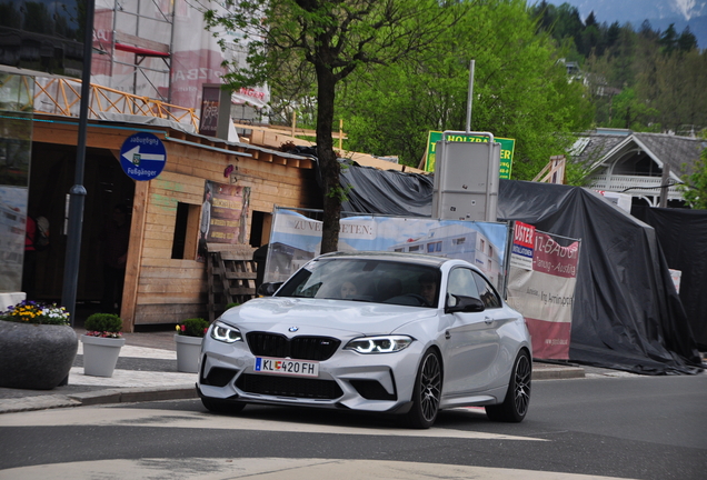 BMW M2 Coupé F87 2018 Competition