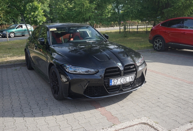 BMW M3 G80 Sedan Competition