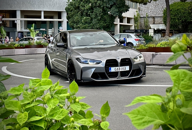 BMW M3 G80 Sedan Competition