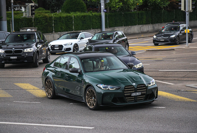 BMW M3 G80 Sedan Competition