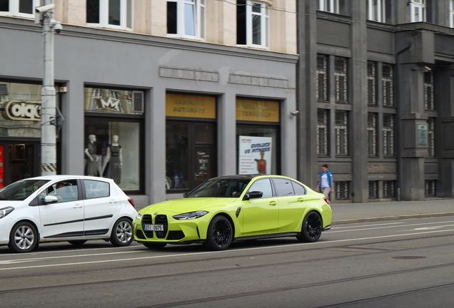 BMW M3 G80 Sedan Competition