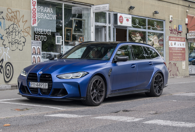 BMW M3 G81 Touring Competition