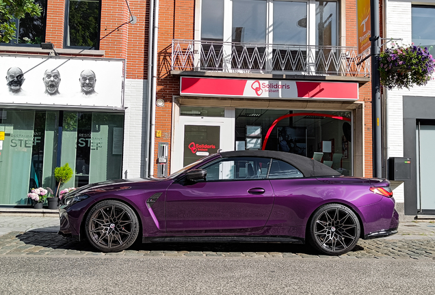 BMW M4 G83 Convertible Competition