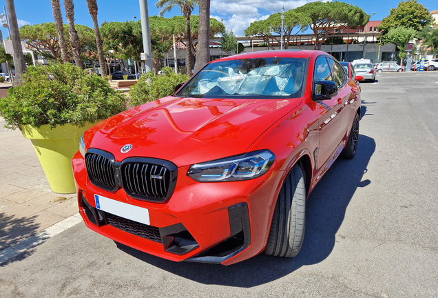 BMW X4 M F98 Competition 2022