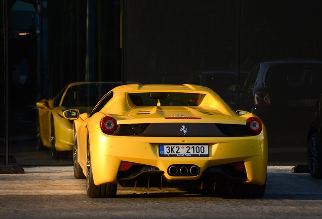 Ferrari 458 Spider