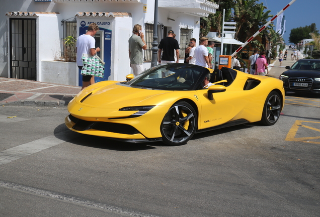 Ferrari SF90 Spider