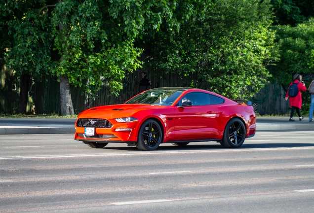 Ford Mustang GT 2018