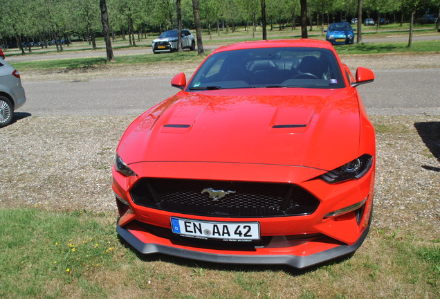 Ford Mustang GT 2018