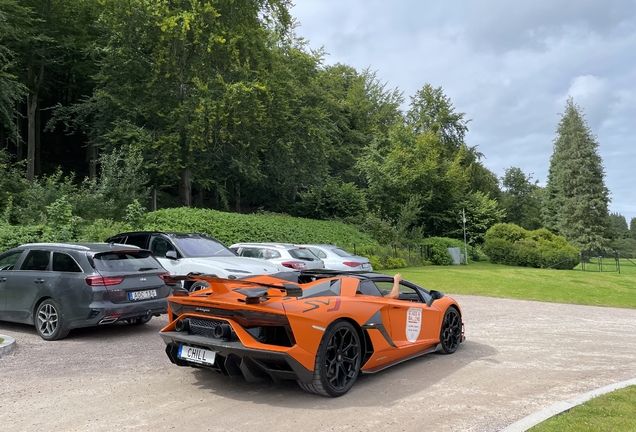 Lamborghini Aventador LP770-4 SVJ Roadster