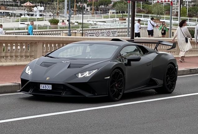 Lamborghini Huracán LP640-2 STO