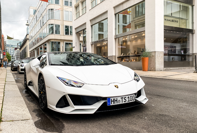 Lamborghini Huracán LP640-4 EVO