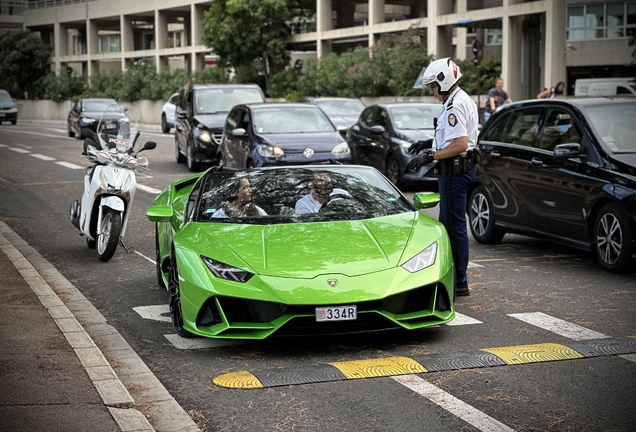 Lamborghini Huracán LP640-4 EVO Spyder