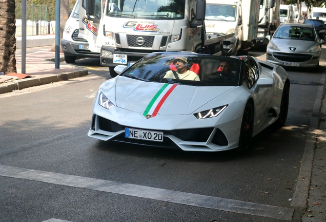 Lamborghini Huracán LP640-4 EVO Spyder