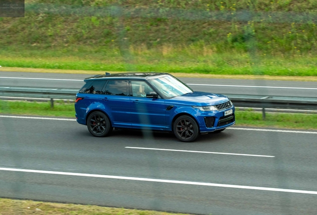 Land Rover Range Rover Sport SVR 2018