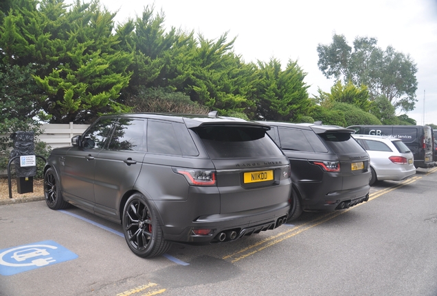 Land Rover Range Rover Sport SVR 2018 Carbon Edition