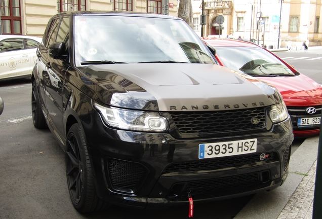 Land Rover Range Rover Sport SVR