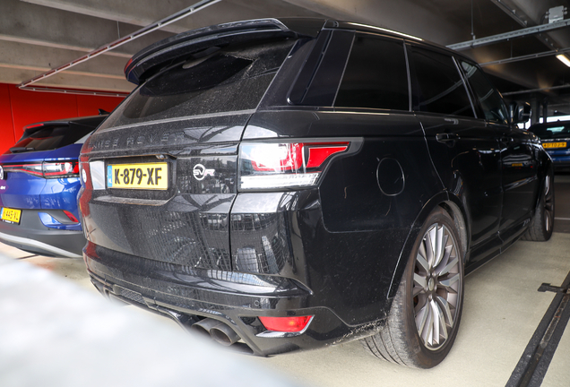 Land Rover Range Rover Sport SVR