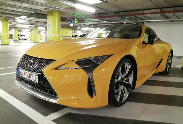 Lexus LC 500