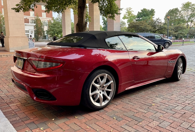 Maserati GranCabrio Sport 2018