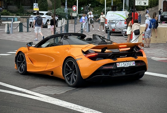 McLaren 720S Spider