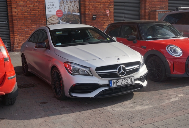 Mercedes-AMG CLA 45 C117 2017