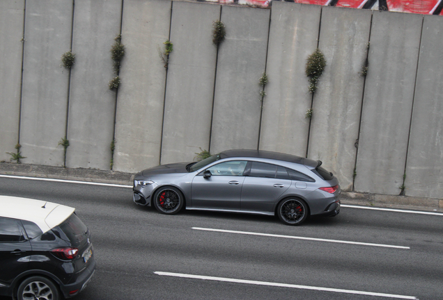 Mercedes-AMG CLA 45 S Shooting Brake X118