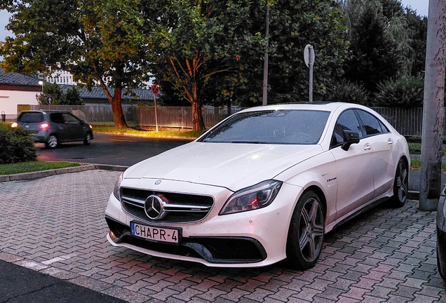 Mercedes-AMG CLS 63 S C218 2016