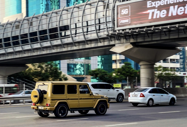 Mercedes-AMG G 63 2016 Exclusive Gulf Falcon Special Edition