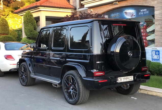 Mercedes-AMG G 63 W463 2018