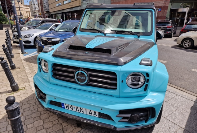 Mercedes-AMG Mansory G 63 P720 Performance