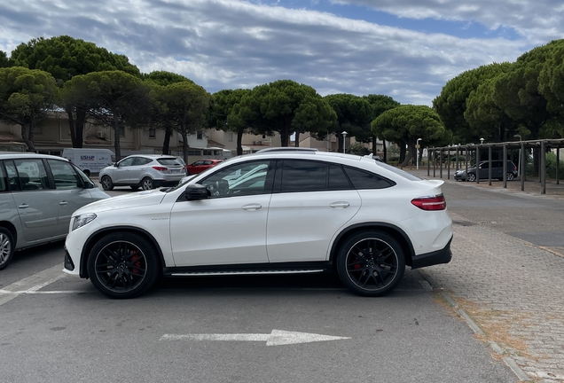 Mercedes-AMG GLE 63 S Coupé