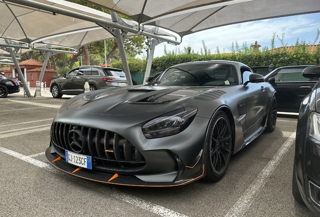 Mercedes-AMG GT Black Series C190