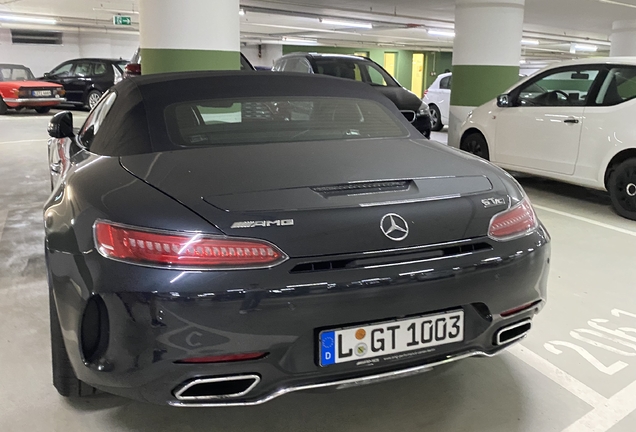 Mercedes-AMG GT C Roadster R190