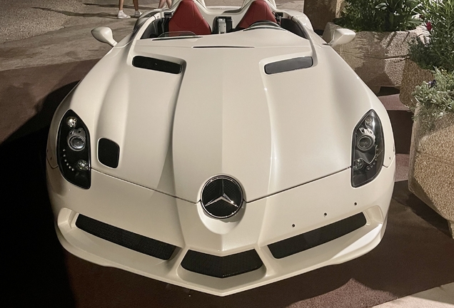 Mercedes-Benz SLR McLaren Stirling Moss