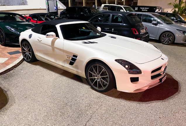 Mercedes-Benz SLS AMG Roadster