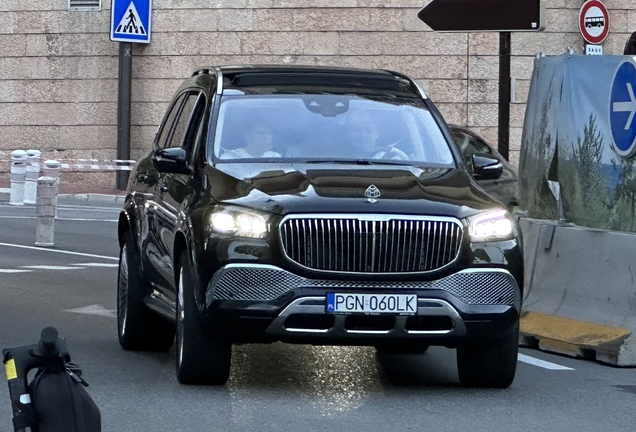 Mercedes-Maybach GLS 600