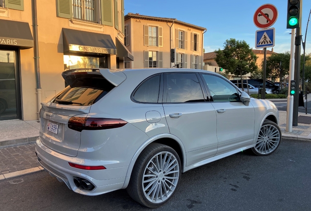 Porsche TechArt 958 Cayenne GTS MkII