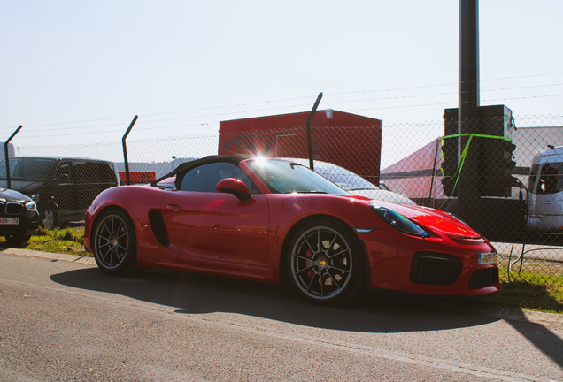 Porsche 981 Boxster Spyder