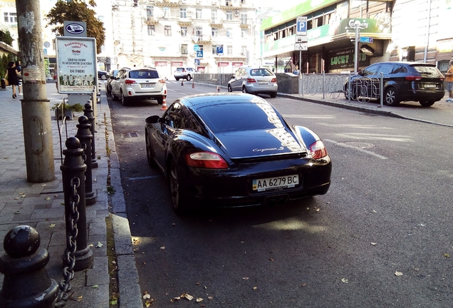 Porsche 987 Cayman S