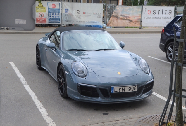 Porsche 991 Carrera GTS Cabriolet MkII