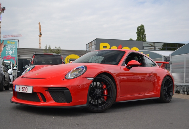 Porsche 991 GT3 MkII