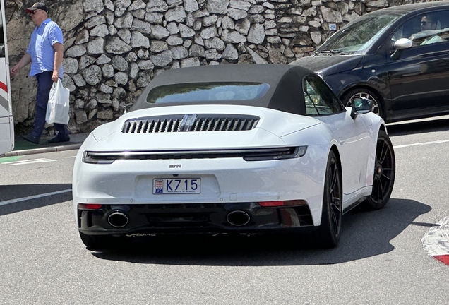 Porsche 992 Carrera GTS Cabriolet