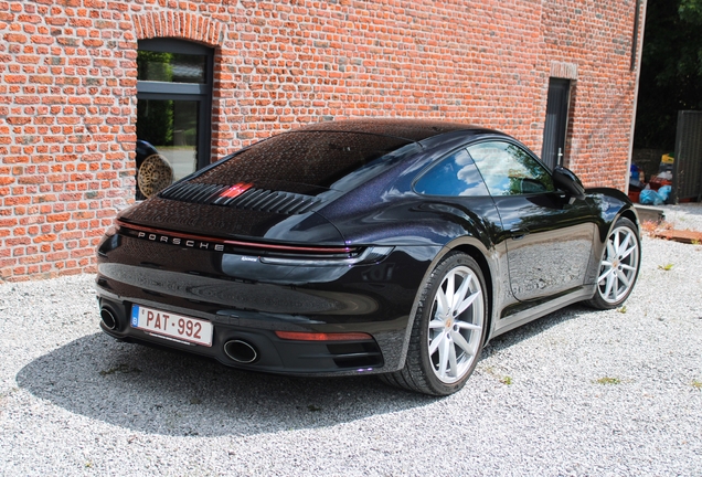 Porsche 992 Carrera S