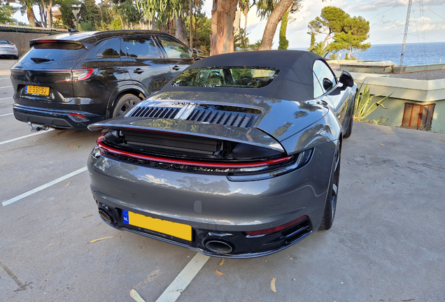 Porsche 992 Carrera S Cabriolet