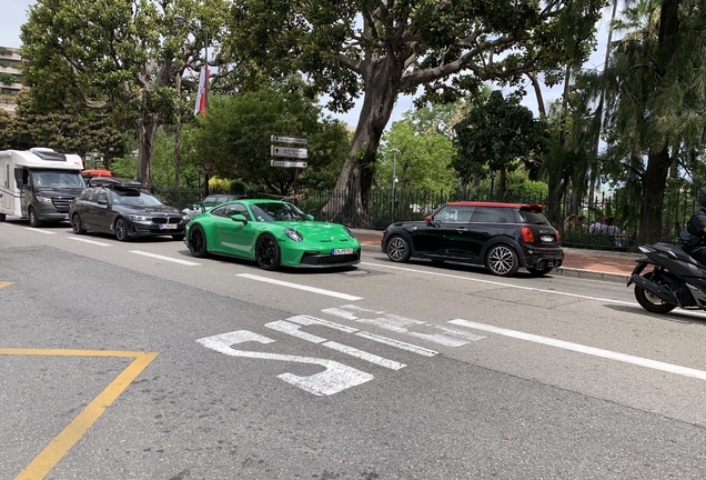 Porsche 992 GT3